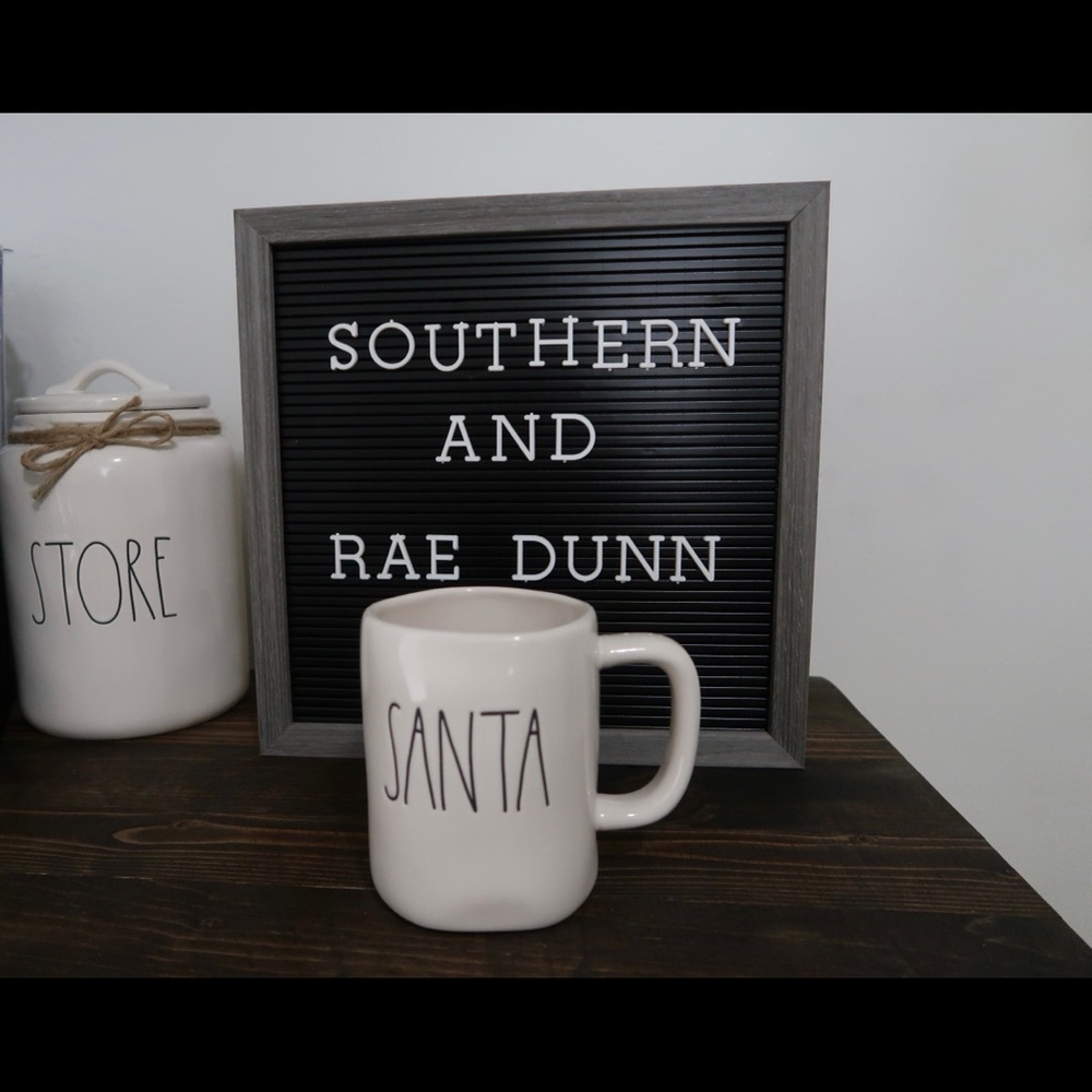 Rae Dunn Santa mug